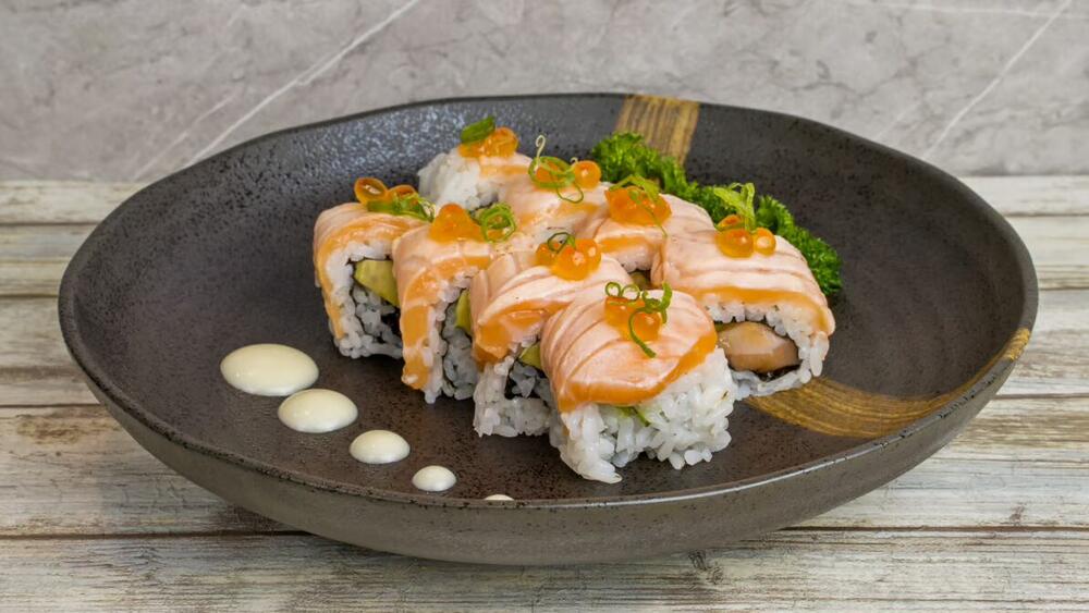 Salmon Lover Roll